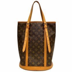 Louis Vuitton Monogram Bucket GM M42236 Bag Shoulder Tote Women's