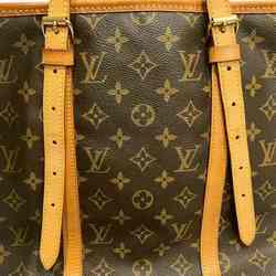 Louis Vuitton Monogram Bucket GM M42236 Bag Shoulder Tote Women's