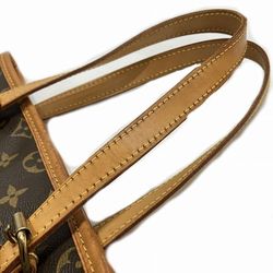 Louis Vuitton Monogram Bucket GM M42236 Bag Shoulder Tote Women's