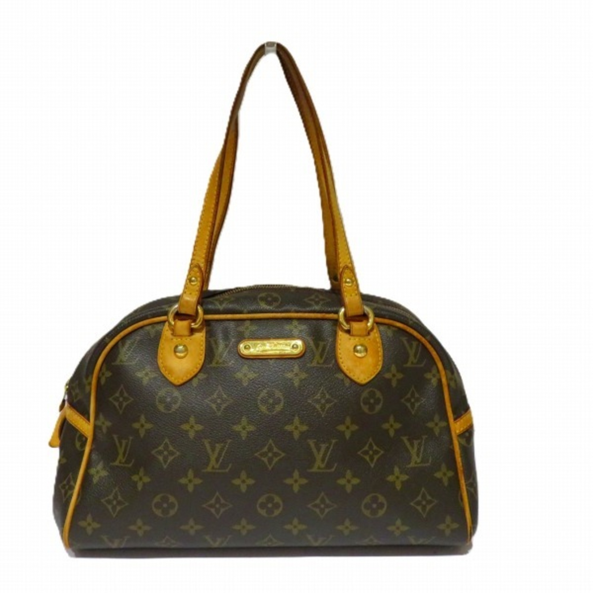 Louis Vuitton Monogram Montorgueil PM M95565 Bag Shoulder Women's