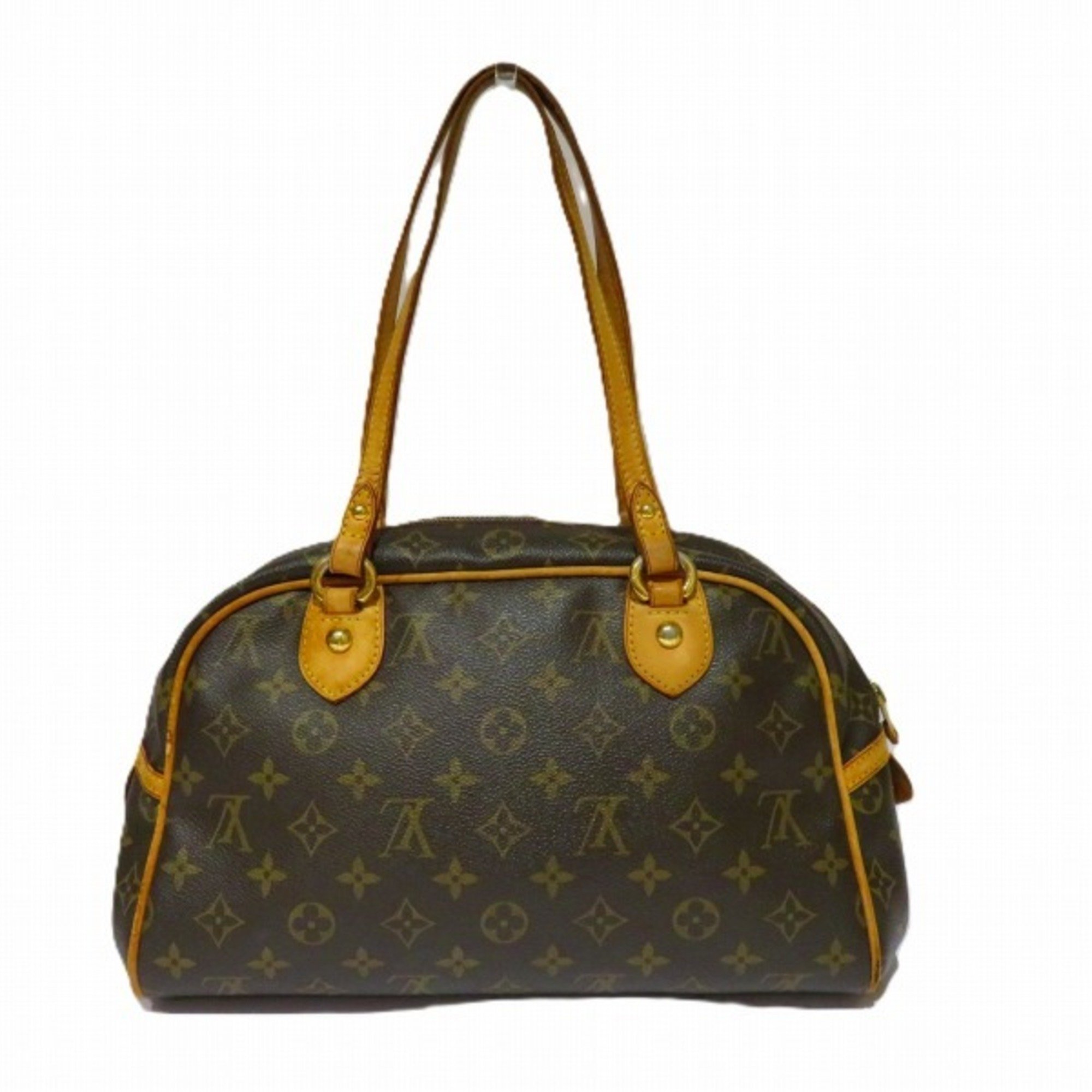 Louis Vuitton Monogram Montorgueil PM M95565 Bag Shoulder Women's