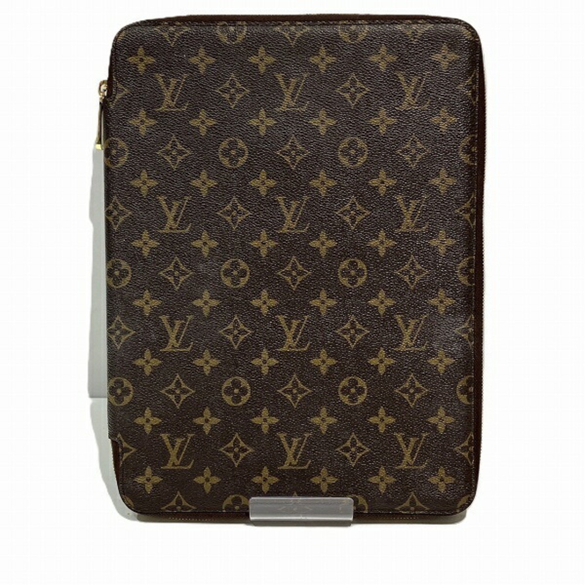 Louis Vuitton Monogram Document Holder, Accessory, Case, Men's, Women's