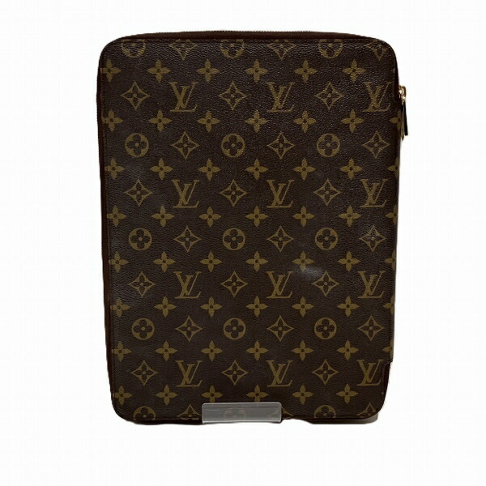 Louis Vuitton Monogram Document Holder, Accessory, Case, Men's, Women's