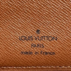 Louis Vuitton Monogram Porte Carte Credit M60825 Billfold Long Wallet Men's