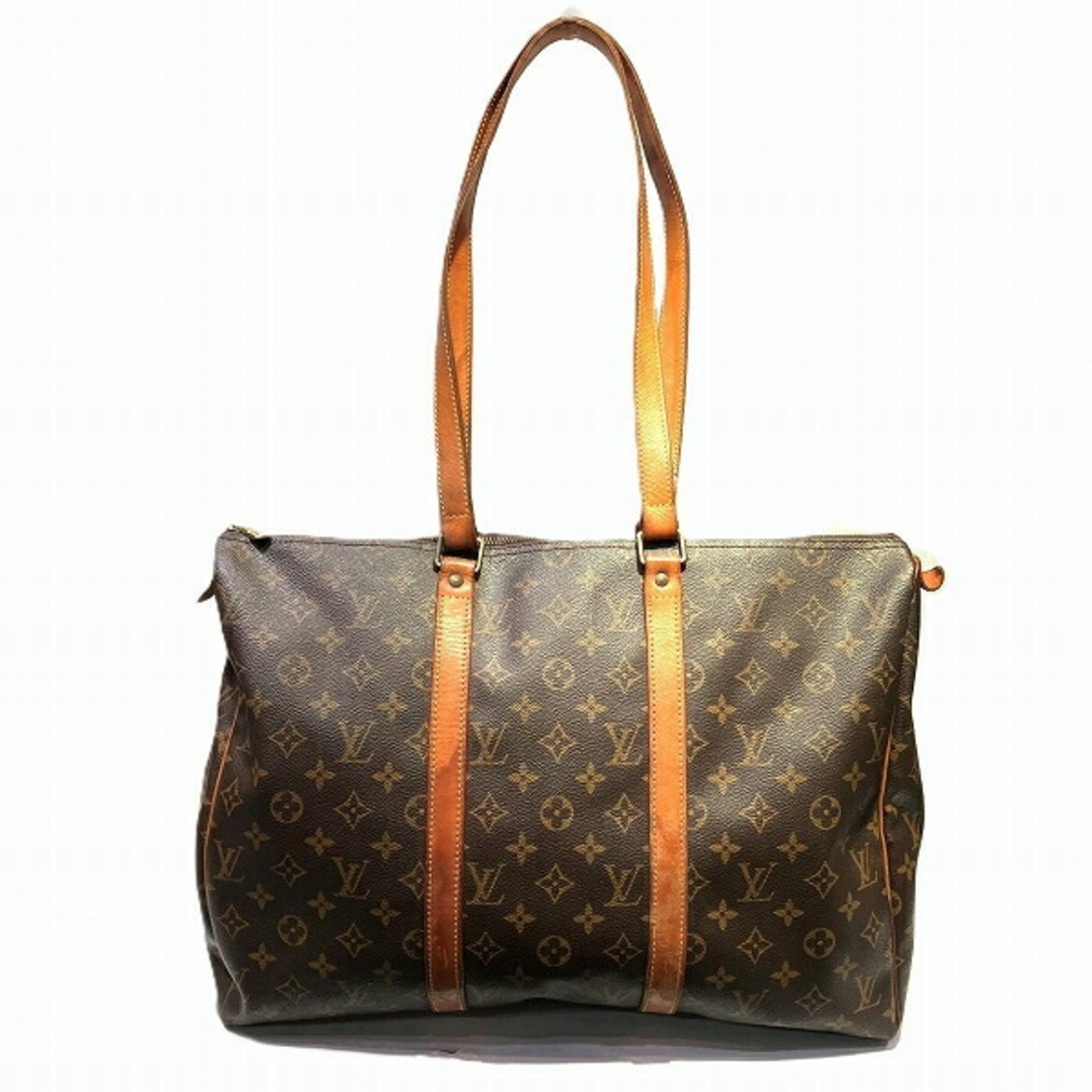 Louis Vuitton Monogram Flannery 45 M51115 Bag Tote Boston Men's Women's