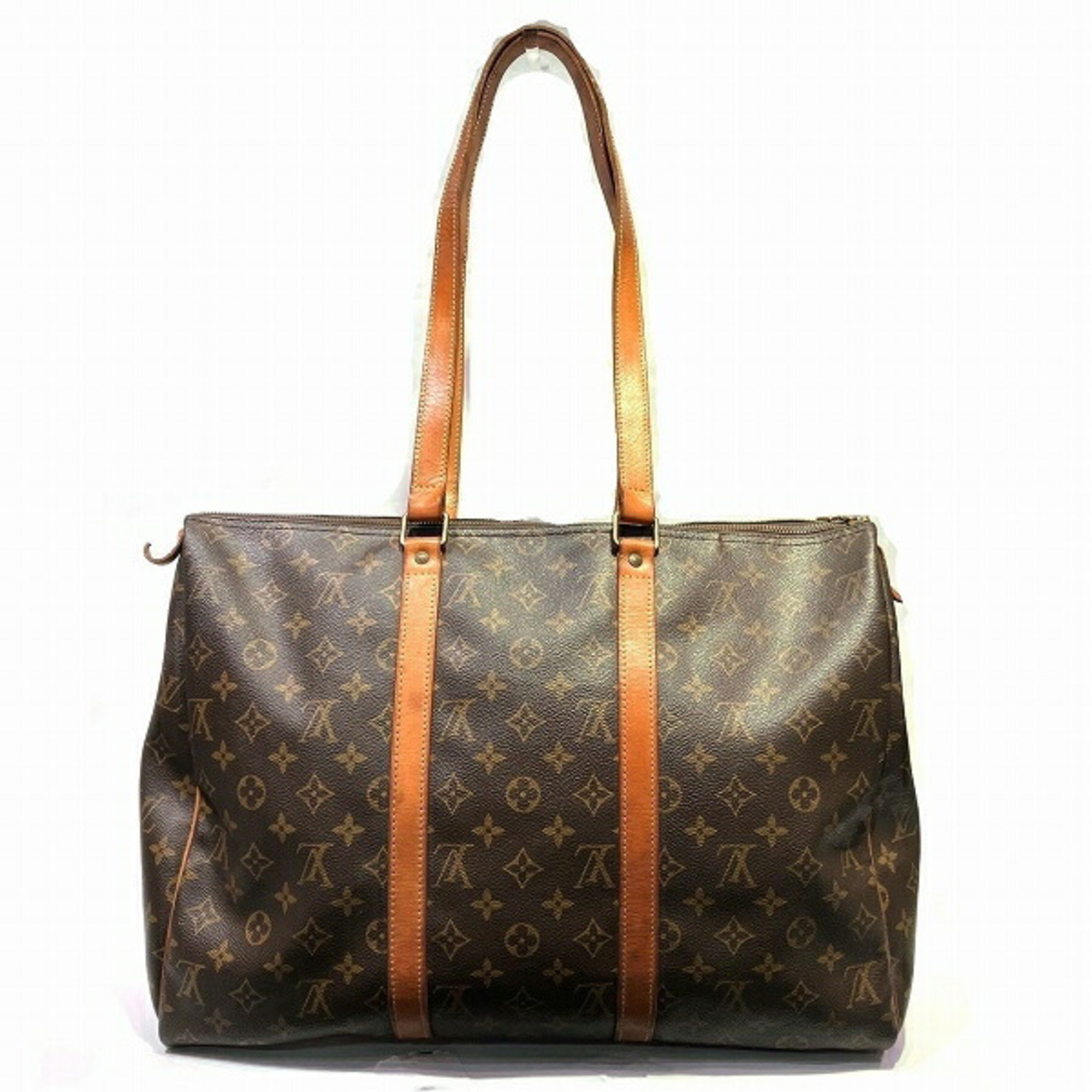 Louis Vuitton Monogram Flannery 45 M51115 Bag Tote Boston Men's Women's