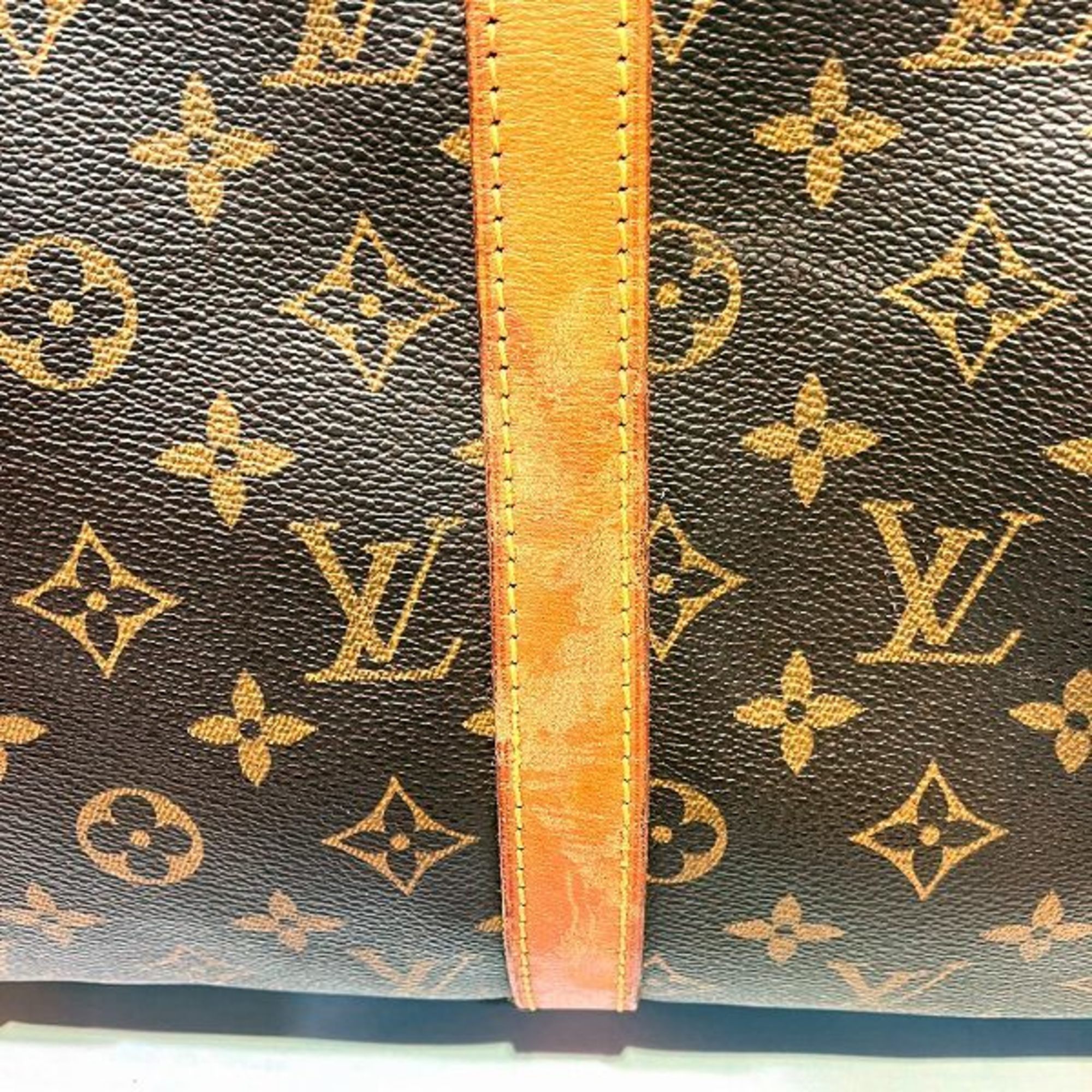 Louis Vuitton Monogram Flannery 45 M51115 Bag Tote Boston Men's Women's