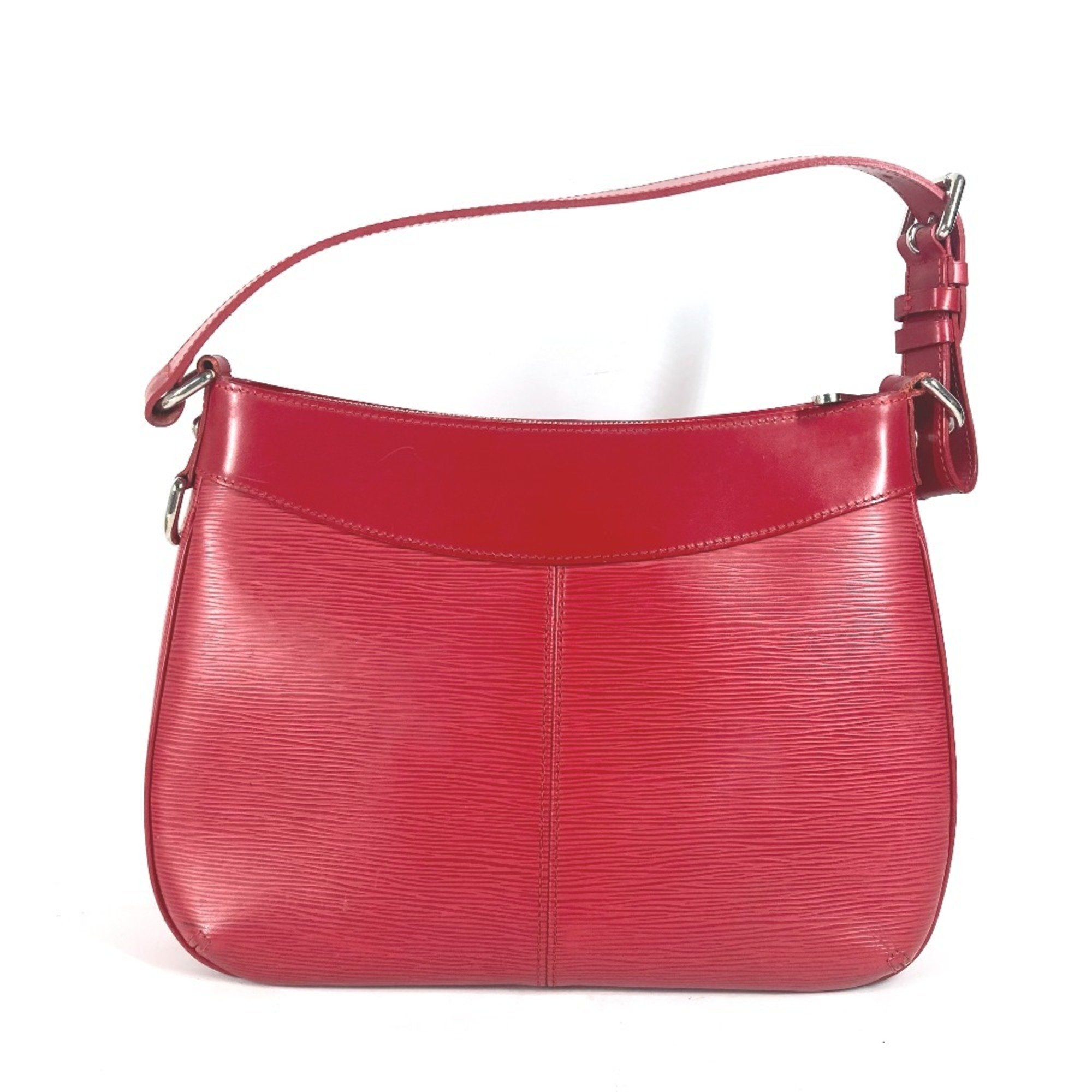 LOUIS VUITTON M5927E Epi Turen GM Shoulder Bag Leather Women's Castilian Red