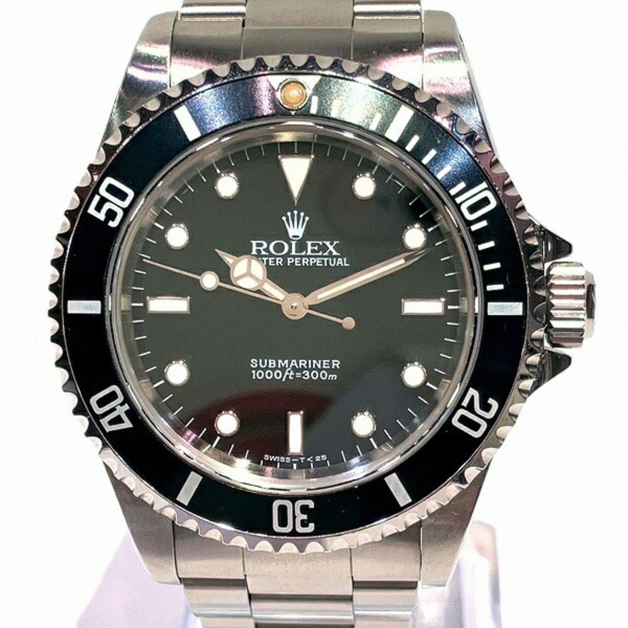 Rolex Submariner 14060 Automatic U-series Watch Men's