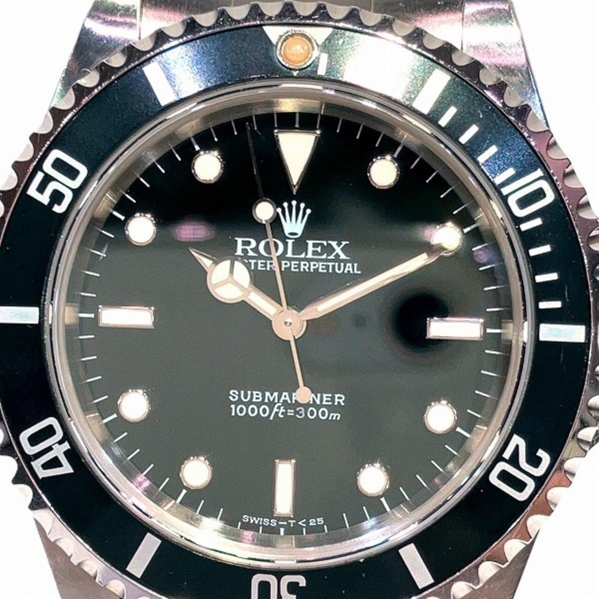 Rolex Submariner 14060 Automatic U-series Watch Men's