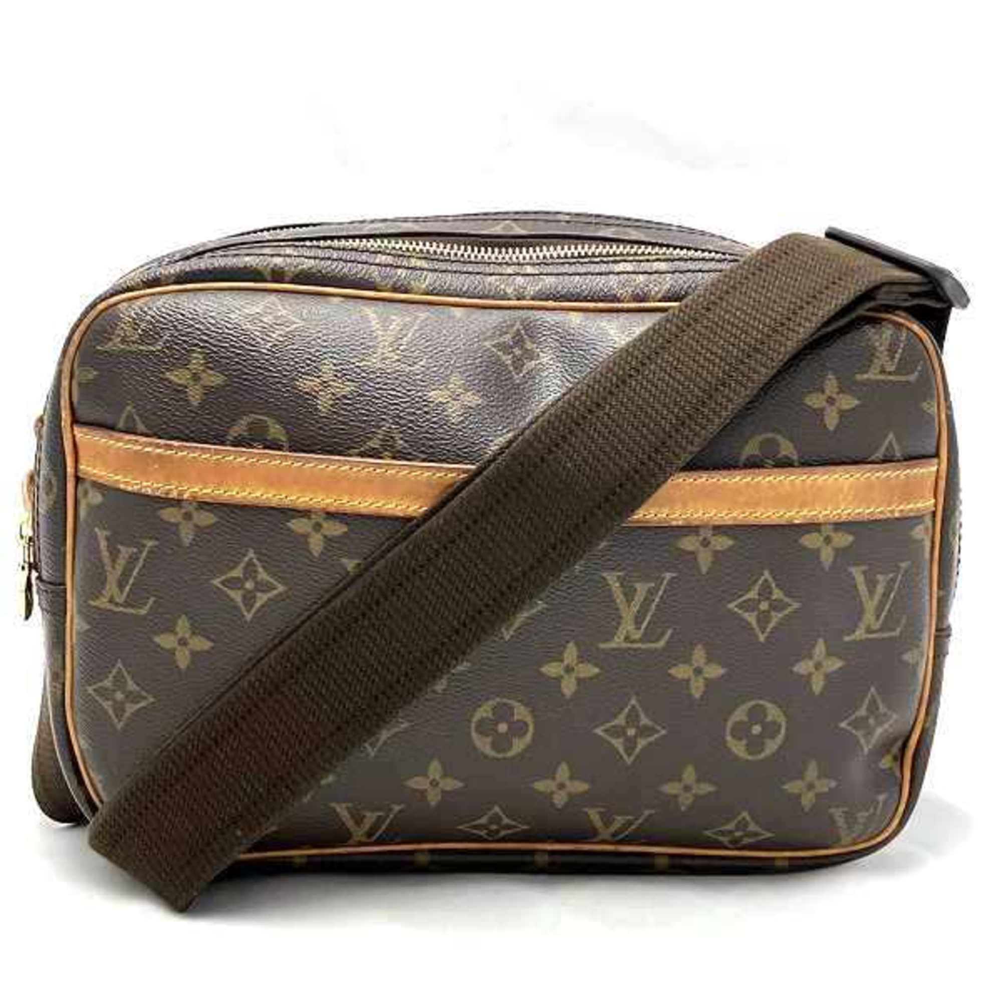 Louis Vuitton Monogram Reporter PM M45254 Bag Shoulder Men's Women's