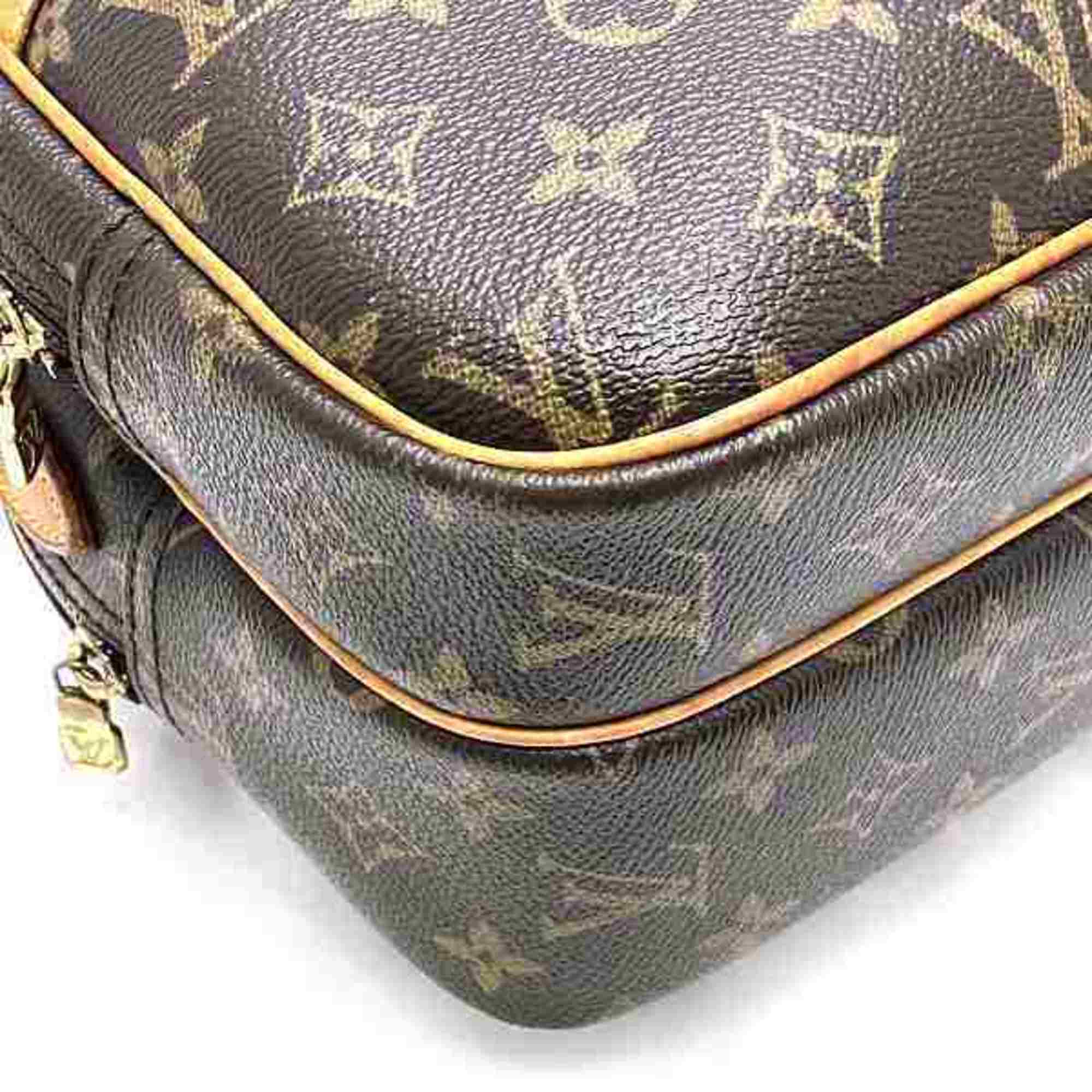 Louis Vuitton Monogram Reporter PM M45254 Bag Shoulder Men's Women's