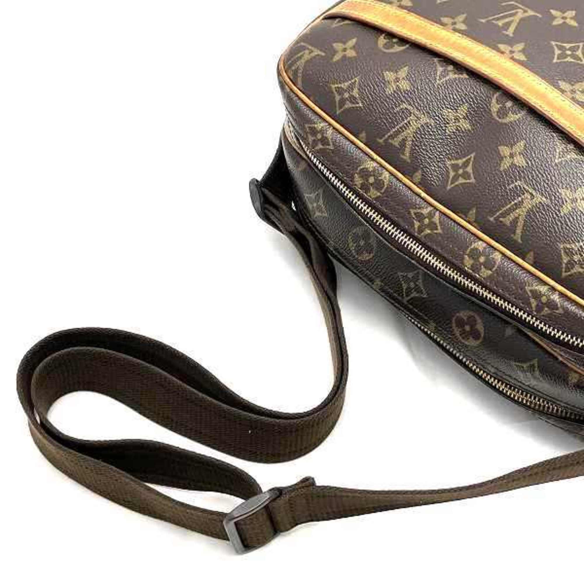 Louis Vuitton Monogram Reporter PM M45254 Bag Shoulder Men's Women's