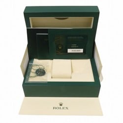 Rolex Oyster Perpetual 126000 Automatic Green Dial Random Number Watch Men's Wristwatch