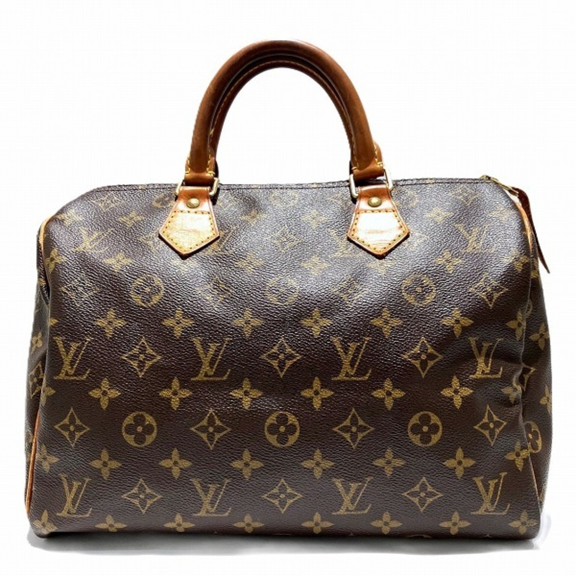 Louis Vuitton Monogram Speedy 30 M41526 Bags Handbags Men's Women's