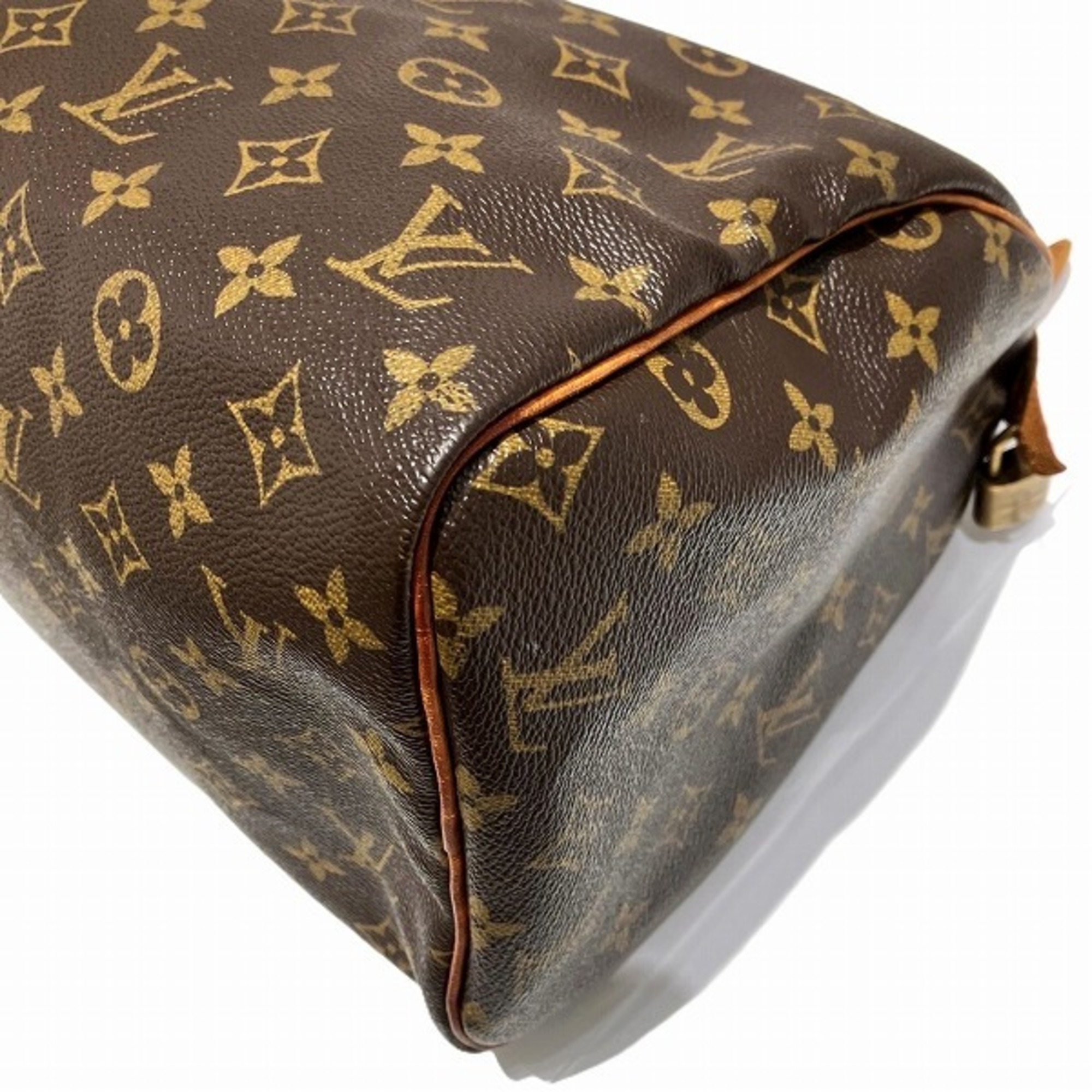 Louis Vuitton Monogram Speedy 30 M41526 Bags Handbags Men's Women's