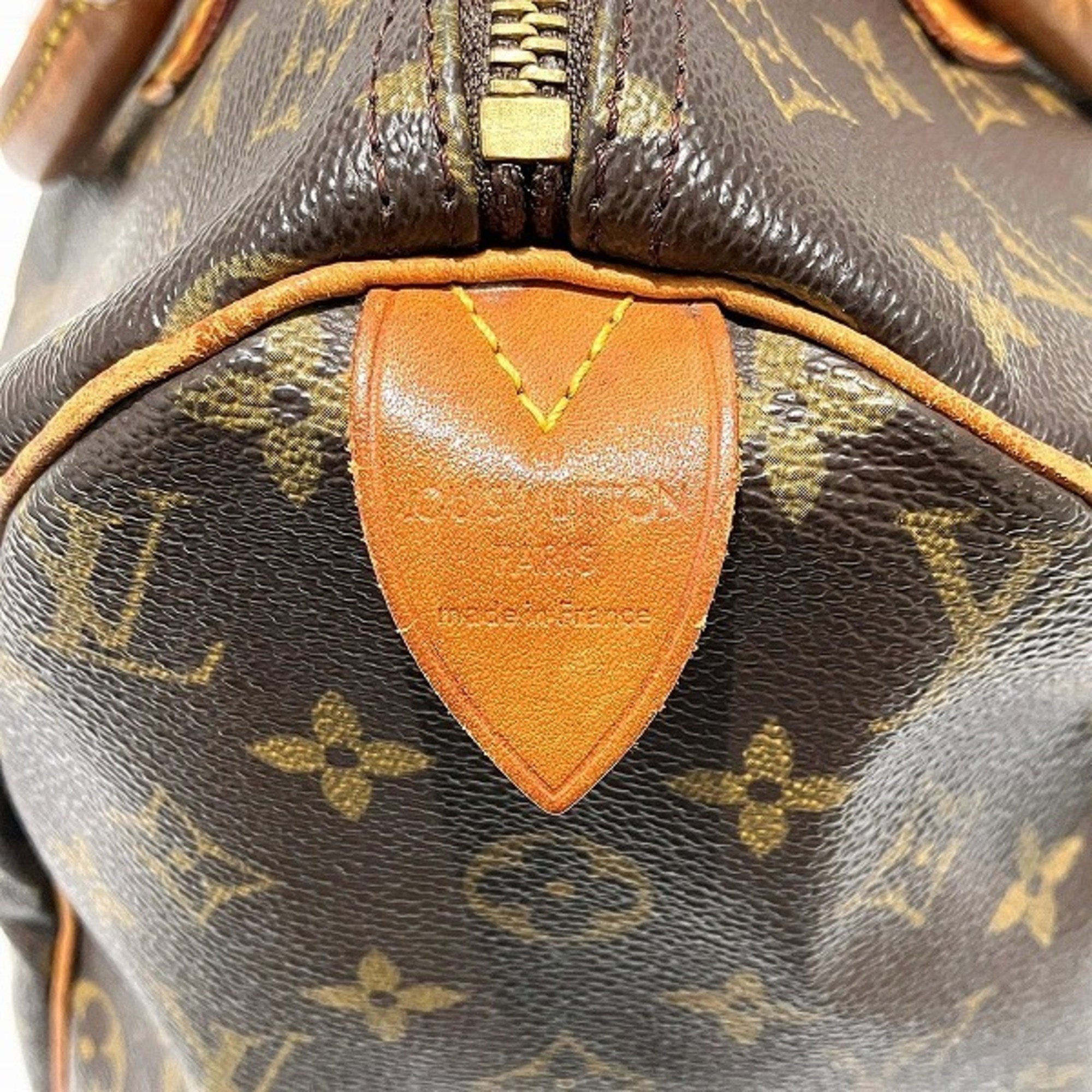 Louis Vuitton Monogram Speedy 30 M41526 Bags Handbags Men's Women's