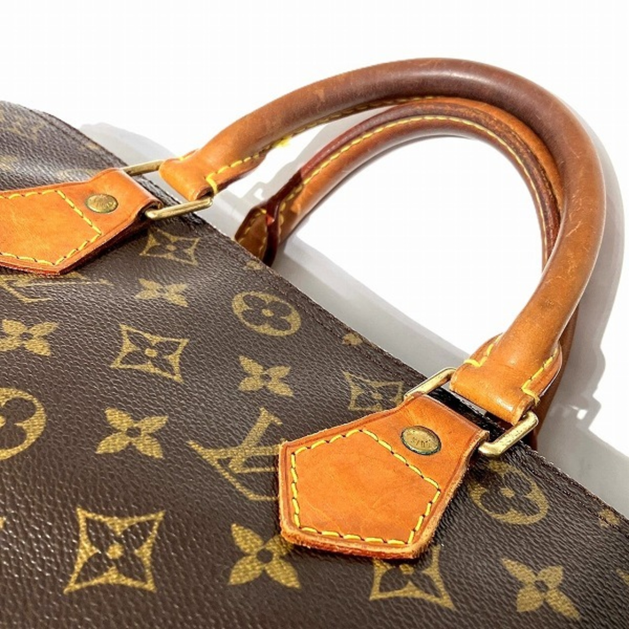 Louis Vuitton Monogram Speedy 30 M41526 Bags Handbags Men's Women's