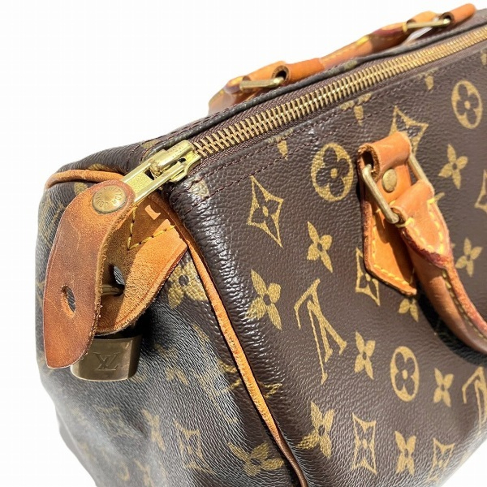 Louis Vuitton Monogram Speedy 30 M41526 Bags Handbags Men's Women's