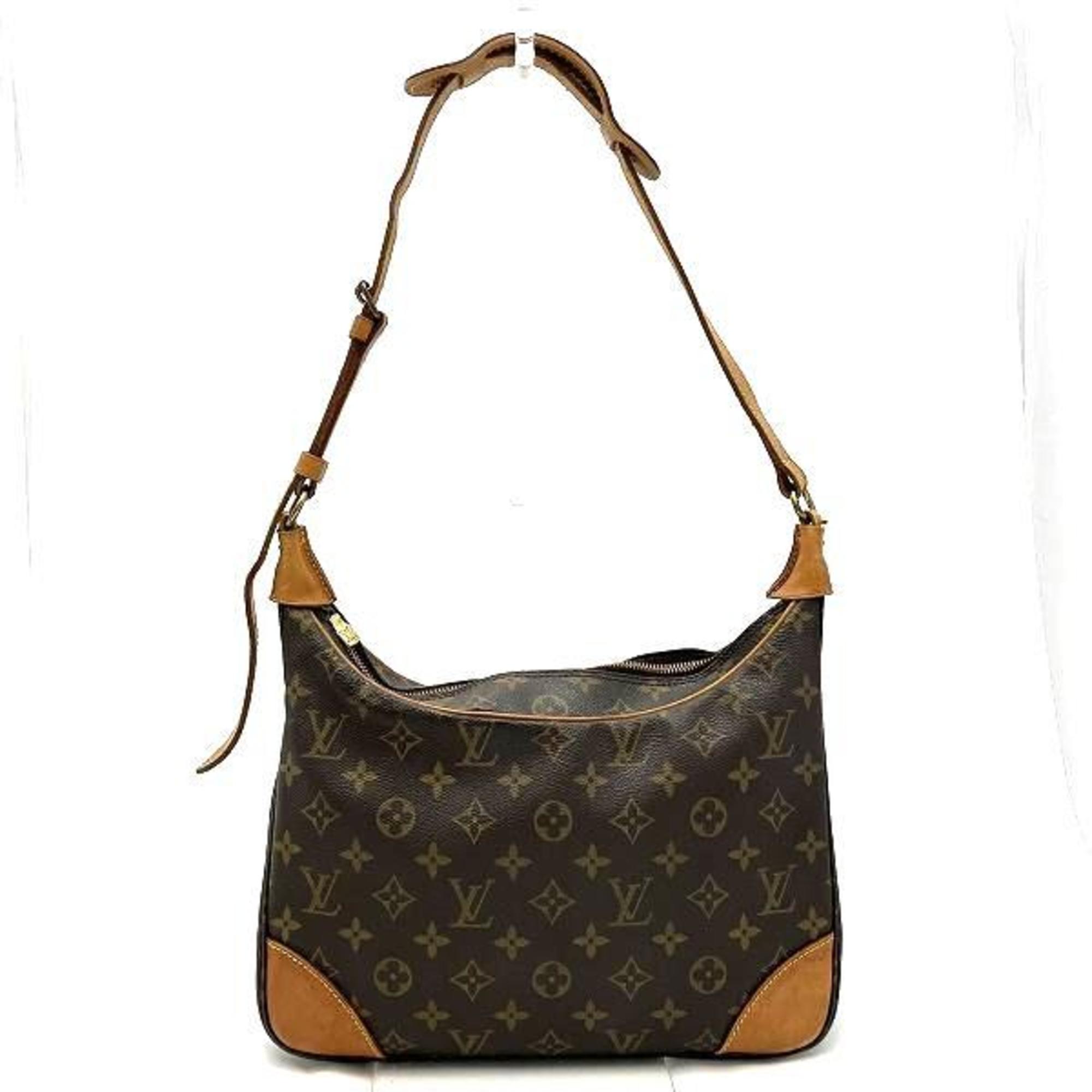 Louis Vuitton Monogram Boulogne 30 M51265 Bag Shoulder Women's