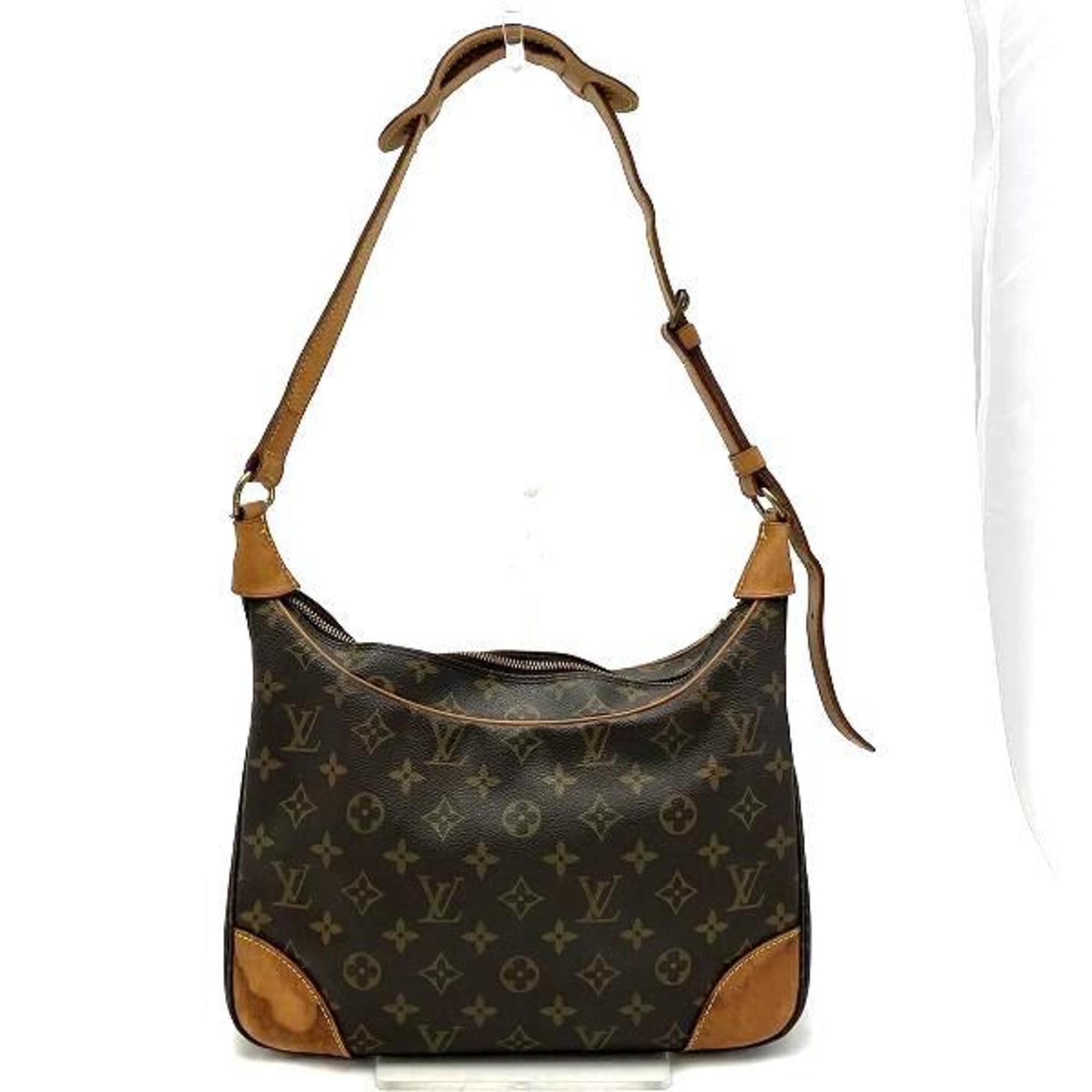 Louis Vuitton Monogram Boulogne 30 M51265 Bag Shoulder Women's