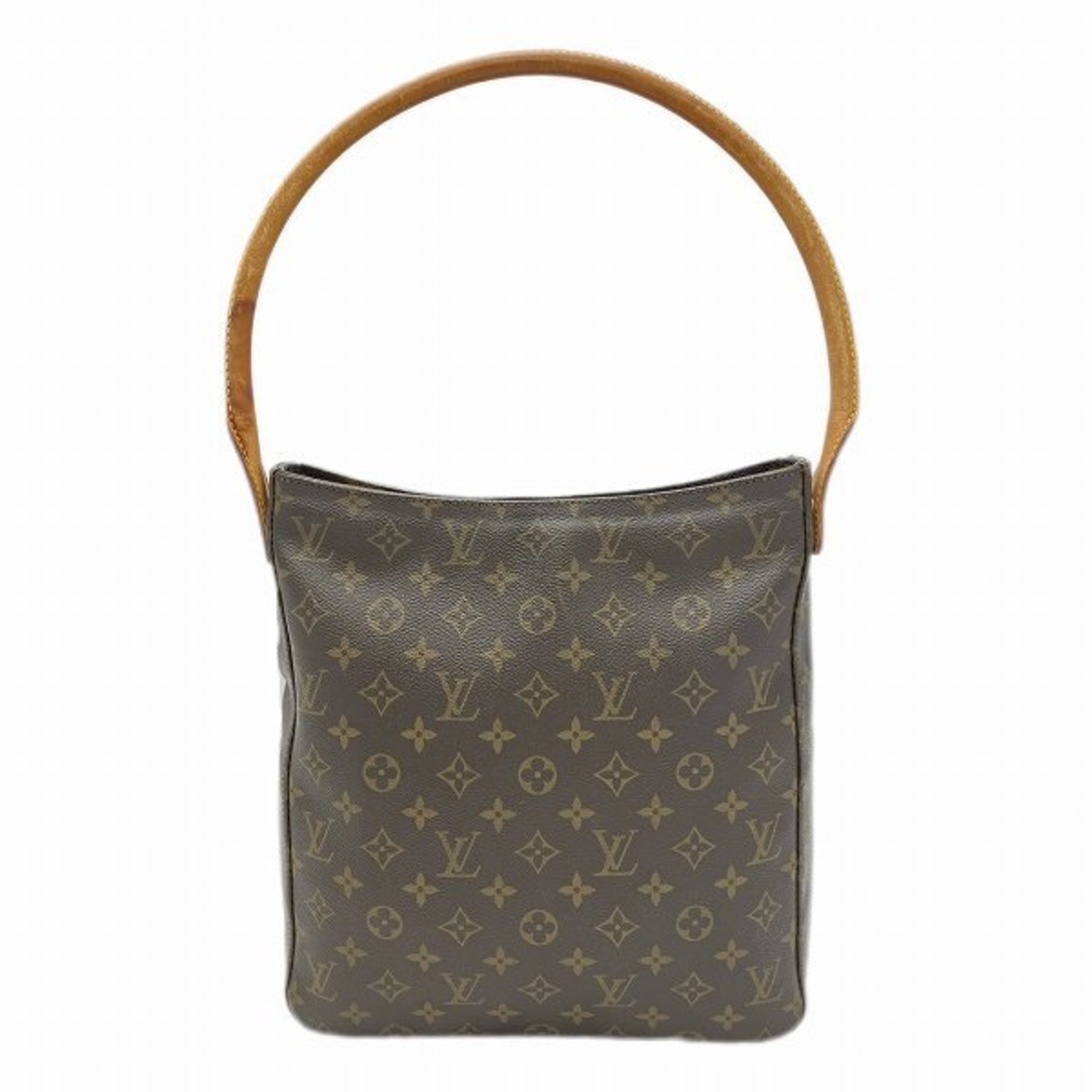 Louis Vuitton Monogram Looping GM M51145 Bag Tote Shoulder Women's