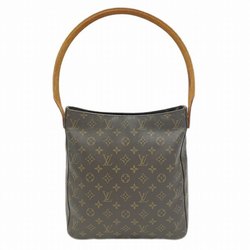 Louis Vuitton Monogram Looping GM M51145 Bag Tote Shoulder Women's