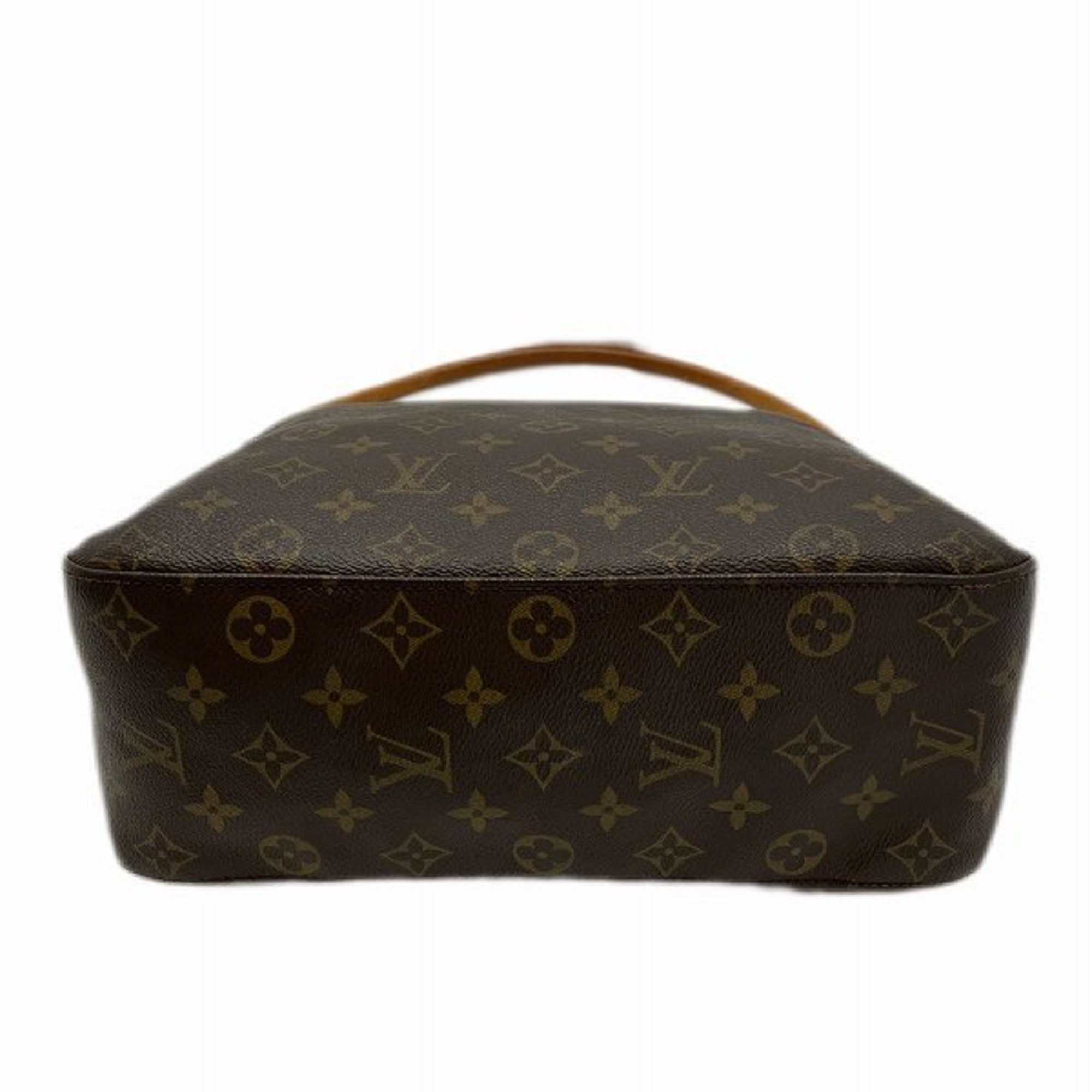 Louis Vuitton Monogram Looping GM M51145 Bag Tote Shoulder Women's