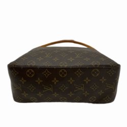 Louis Vuitton Monogram Looping GM M51145 Bag Tote Shoulder Women's