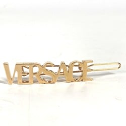 VERSACE Versace Barrette Hair Hairpin Metal Women's Gold