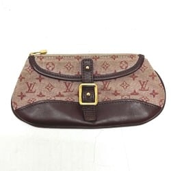 LOUIS VUITTON M92696 Monogram Anne Sophie Wallet/Coin Case Coin Purse Wallet Pouch Canvas Women's Cherry Red