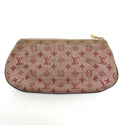 LOUIS VUITTON M92696 Monogram Anne Sophie Wallet/Coin Case Coin Purse Wallet Pouch Canvas Women's Cherry Red