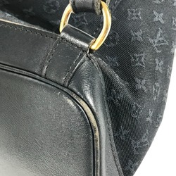 LOUIS VUITTON M92455 Monogram Denim Montsouris GM Backpack Rucksack Women's TST Blue