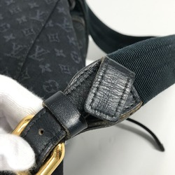 LOUIS VUITTON M92455 Monogram Denim Montsouris GM Backpack Rucksack Women's TST Blue