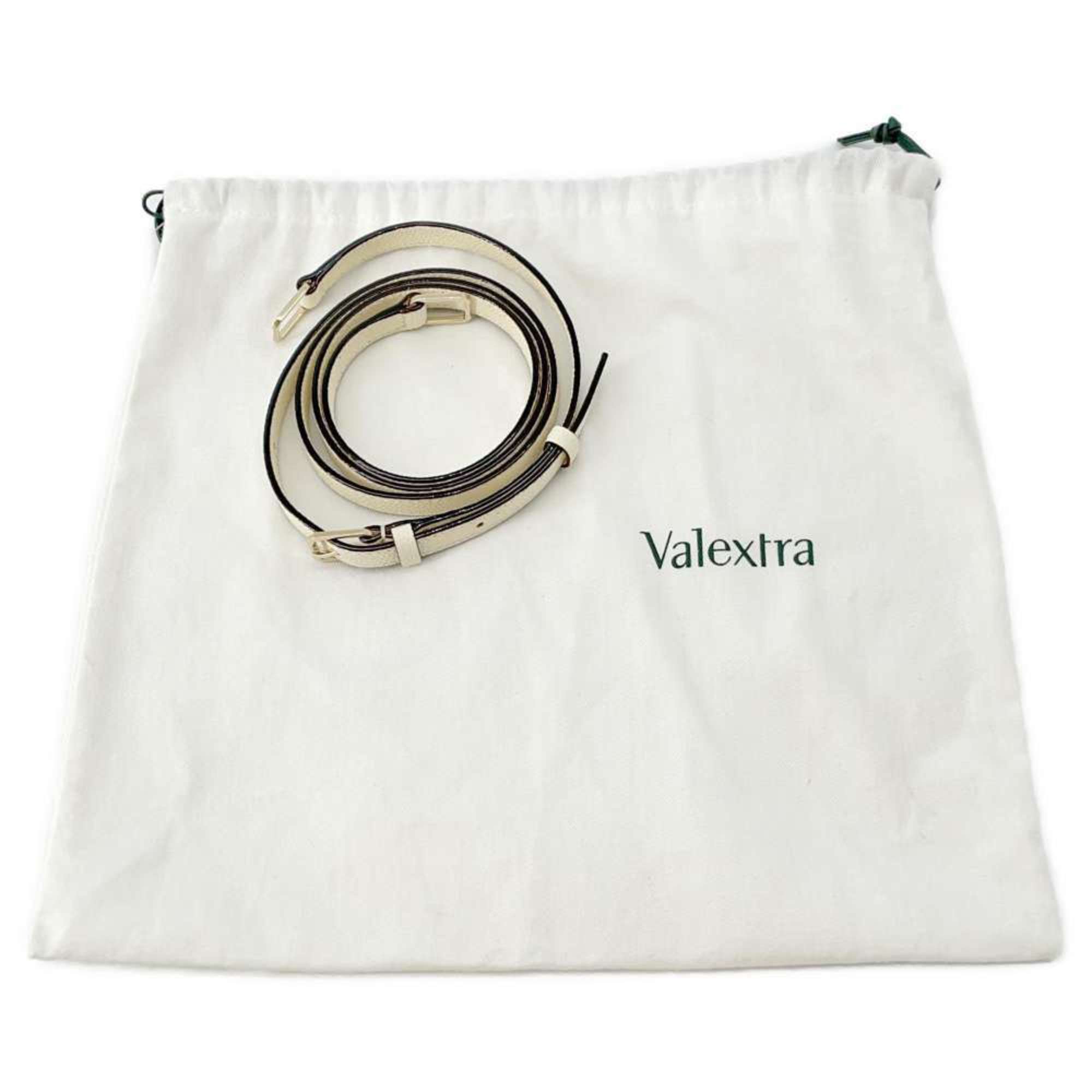 Valextra Handbag Iside Micro V5E23-28-W-OC 2way Shoulder Bag White