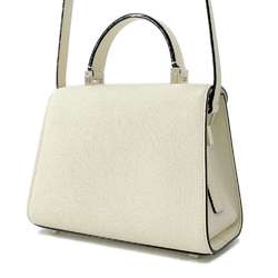 Valextra Handbag Iside Micro V5E23-28-W-OC 2way Shoulder Bag White