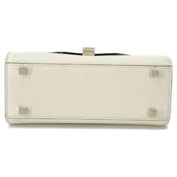 Valextra Handbag Iside Micro V5E23-28-W-OC 2way Shoulder Bag White