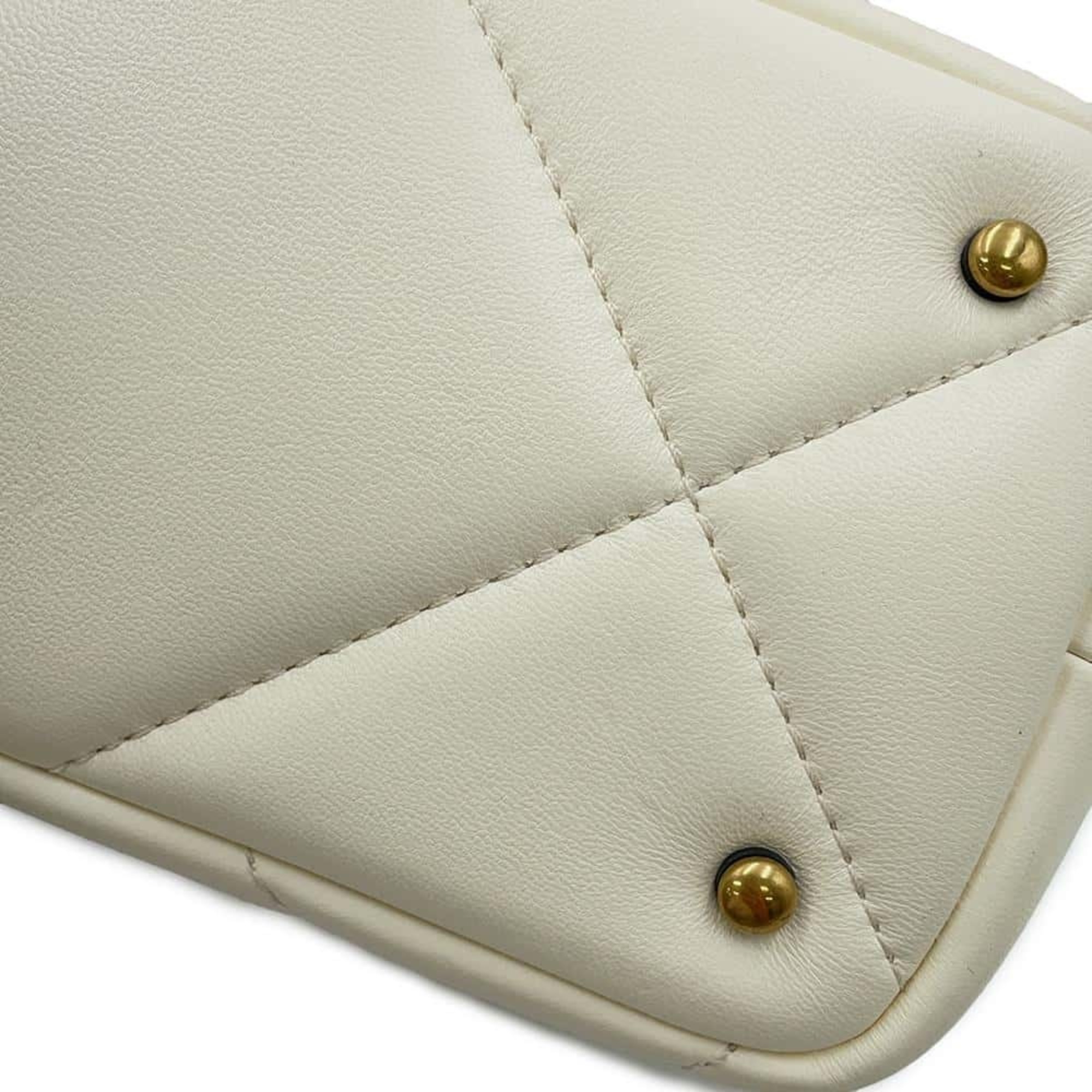 Valentino Garavani Handbag Roman Studs Small XW2B0I97BSF 2way Shoulder Bag White