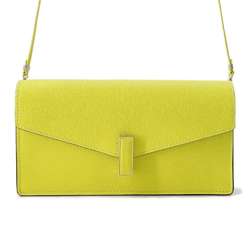 Valextra Shoulder Bag Iside Leather Clutch