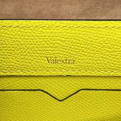 Valextra Shoulder Bag Iside Leather Clutch