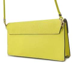 Valextra Shoulder Bag Iside Leather Clutch