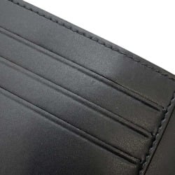 Valentino Garavani Neck Wallet Leather VALENTINO Men's Black