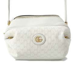 Gucci Shoulder Bag Candy Motif Micro GG 564580 GUCCI White