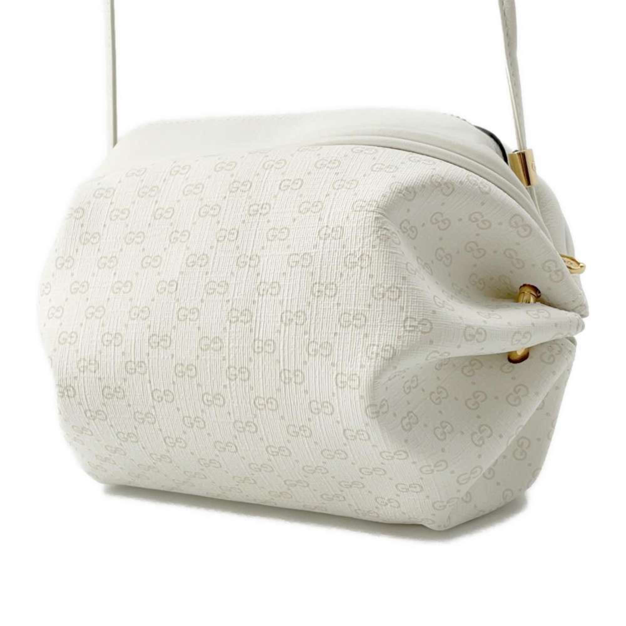 Gucci Shoulder Bag Candy Motif Micro GG 564580 GUCCI White