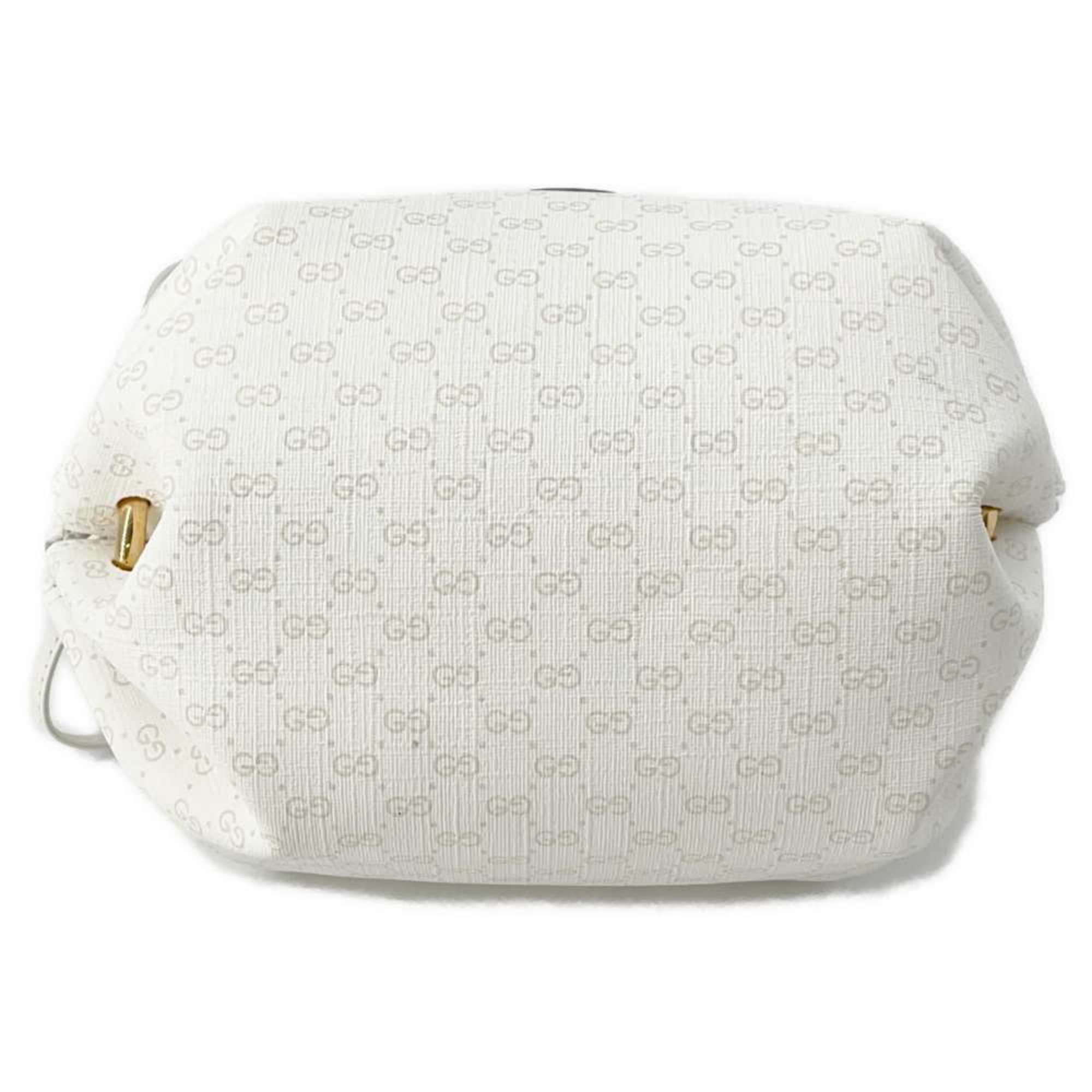 Gucci Shoulder Bag Candy Motif Micro GG 564580 GUCCI White