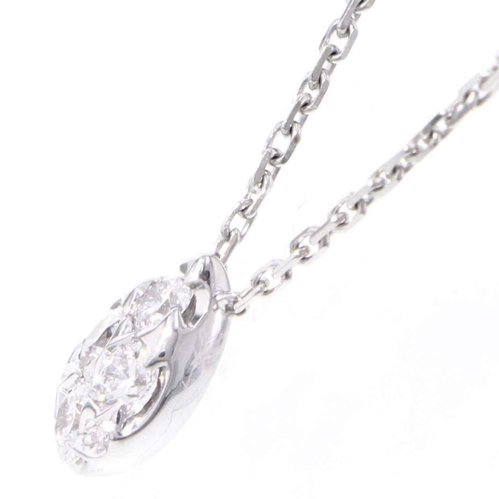 Cartier Necklace Etincel de Diamond 6P 0.26ct K18WG B7224573 Pendant