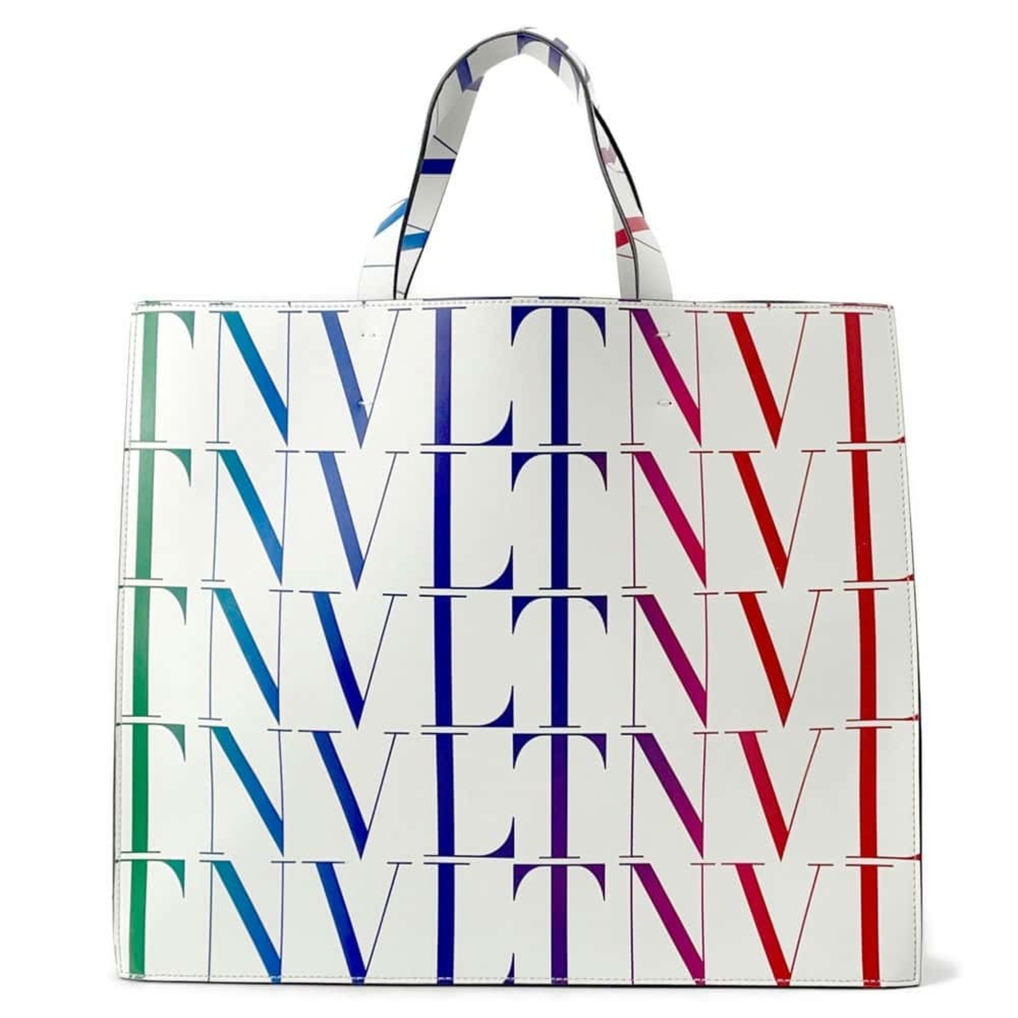 Valentino Garavani Tote Bag Times VY2B0963 VALENTINO White