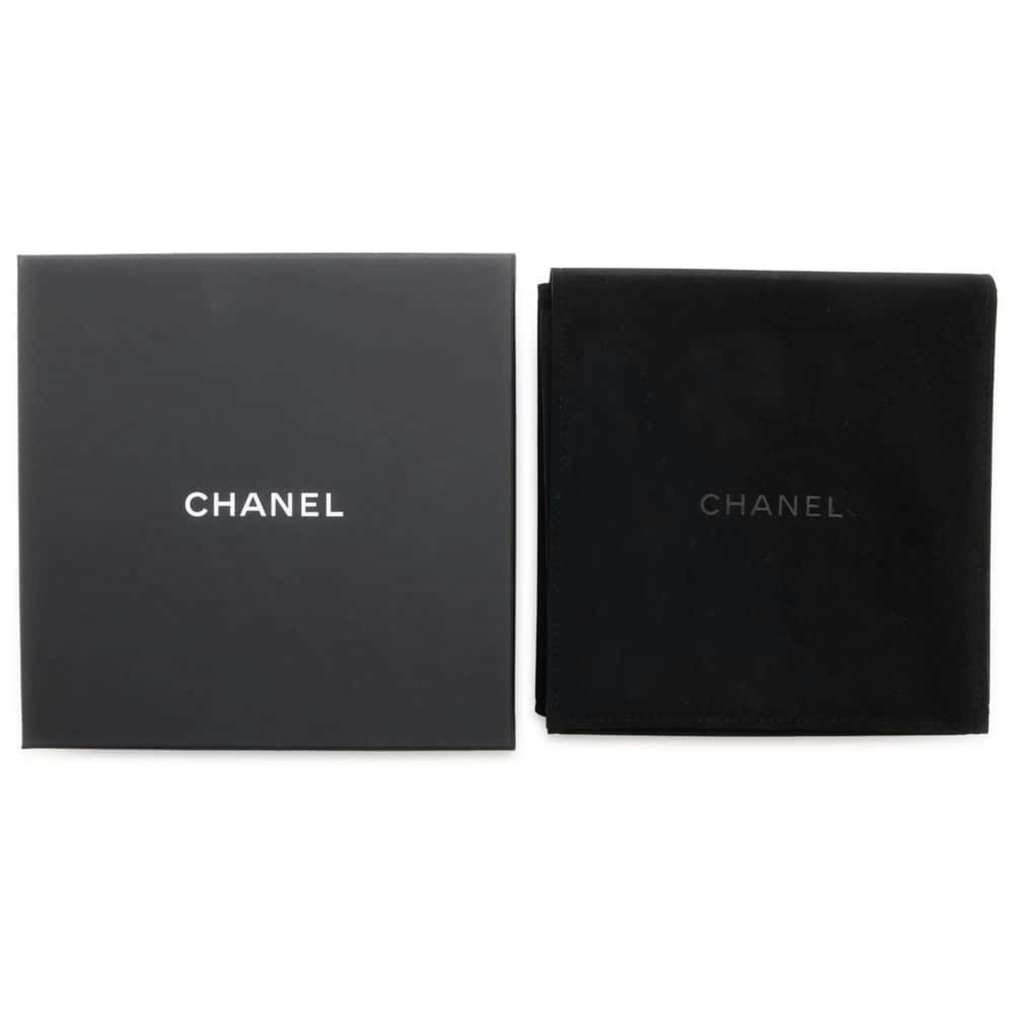 Chanel Headband Coco Mark Chain CHANEL Hair Black