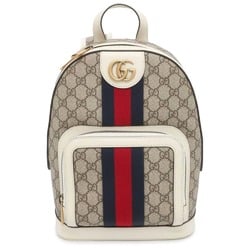 Gucci Backpack Ophidia GG Supreme Small 547965 GUCCI Bag White