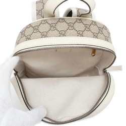 Gucci Backpack Ophidia GG Supreme Small 547965 GUCCI Bag White